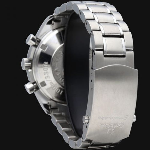 Montre Omega Speedmaster Date - Montre homme automatique en acier 40 mm 58 Facettes MT41420