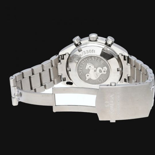 Montre Omega Speedmaster Date - Montre homme automatique en acier 40 mm 58 Facettes MT41420