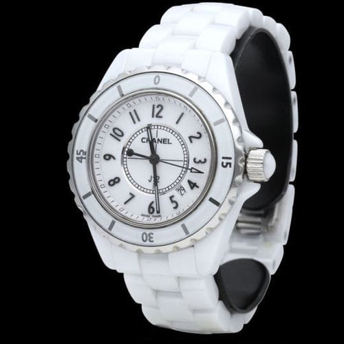 Montre Chanel J-12 - Montre femme 33 mm en céramique 58 Facettes MT44646