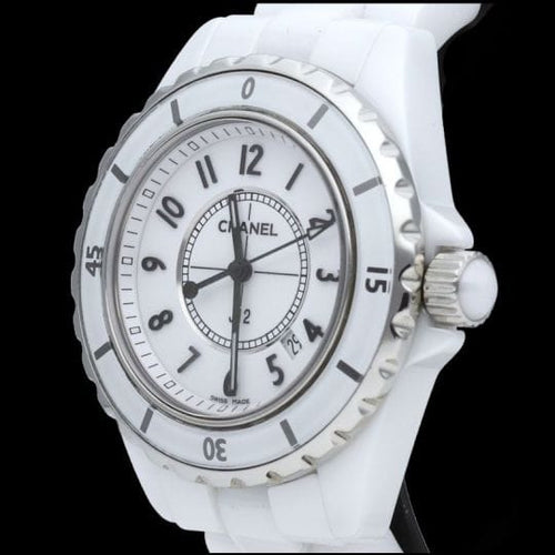 Montre Chanel J-12 - Montre femme 33 mm en céramique 58 Facettes MT44646