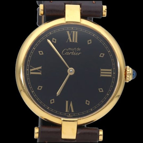 Montre Cartier Must de Cartier Vermeil - Montre femme quartz 58 Facettes MT44910