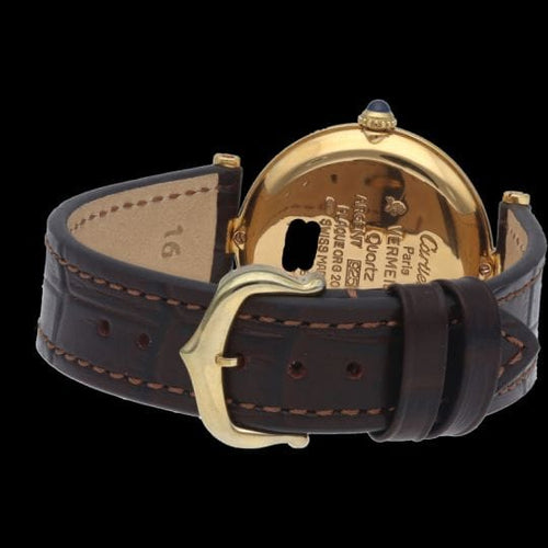 Montre Cartier Must de Cartier Vermeil - Montre femme quartz 58 Facettes MT44910