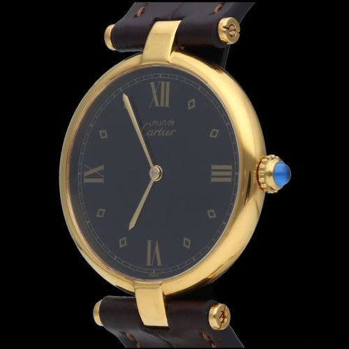 Montre Cartier Must de Cartier Vermeil - Montre femme quartz 58 Facettes MT44910