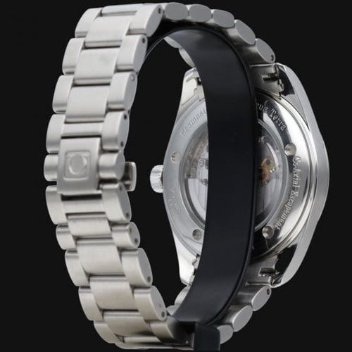 Montre Omega Seamaster Aqua Terra Co-Axial - Montre automatique homme 39 mm acier 58 Facettes MT44706
