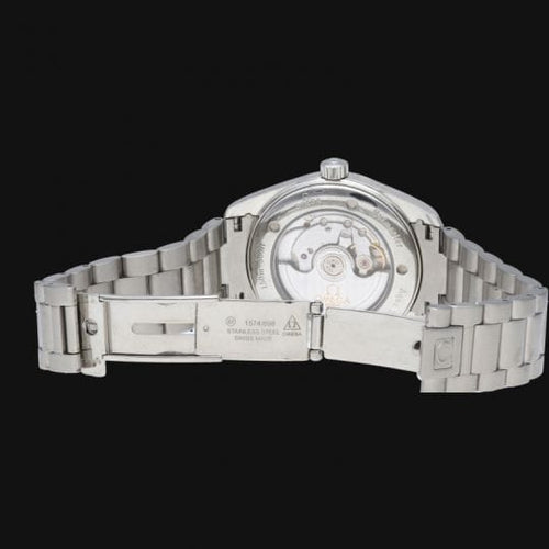 Montre Omega Seamaster Aqua Terra Co-Axial - Montre automatique homme 39 mm acier 58 Facettes MT44706