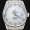Montre Omega Seamaster Aqua Terra - Montre femme 36 mm en acier avec diamants 58 Facettes MT44825