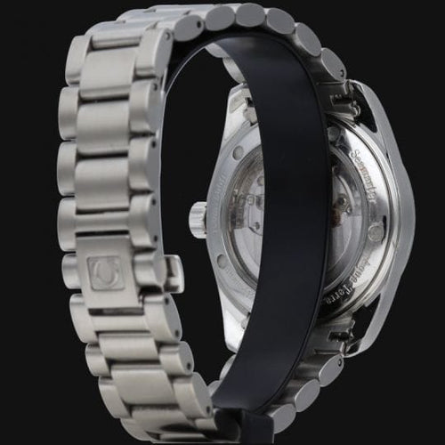 Montre Omega Seamaster Aqua Terra - Montre femme 36 mm en acier avec diamants 58 Facettes MT44825