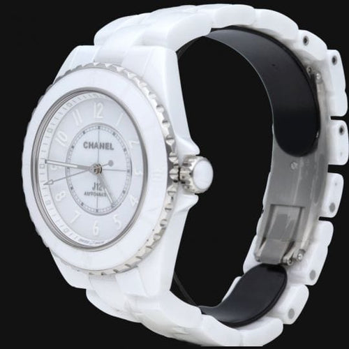 Montre Chanel J12 Phantom - Montre automatique femme en céramique blanche 41 mm 58 Facettes MT44847