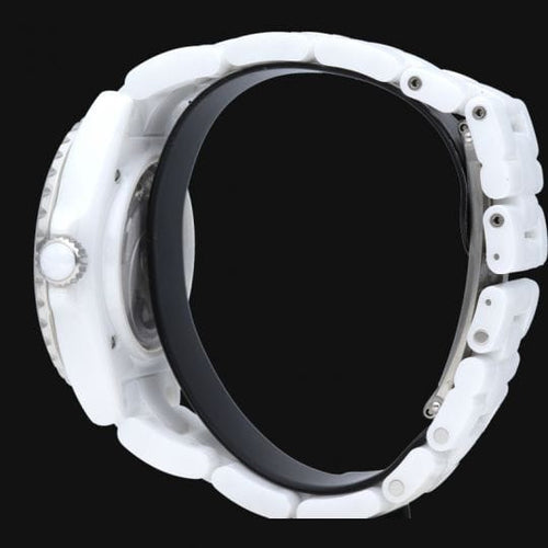 Montre Chanel J12 Phantom - Montre automatique femme en céramique blanche 41 mm 58 Facettes MT44847