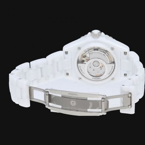 Montre Chanel J12 Phantom - Montre automatique femme en céramique blanche 41 mm 58 Facettes MT44847