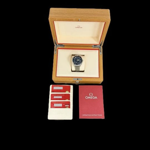 Montre Omega Seamaster Planet Ocean - Montre homme automatique en acier 44 mm 58 Facettes MT44677