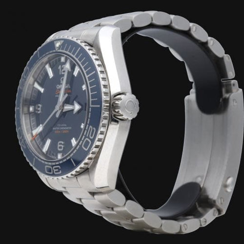Montre Omega Seamaster Planet Ocean - Montre homme automatique en acier 44 mm 58 Facettes MT44677