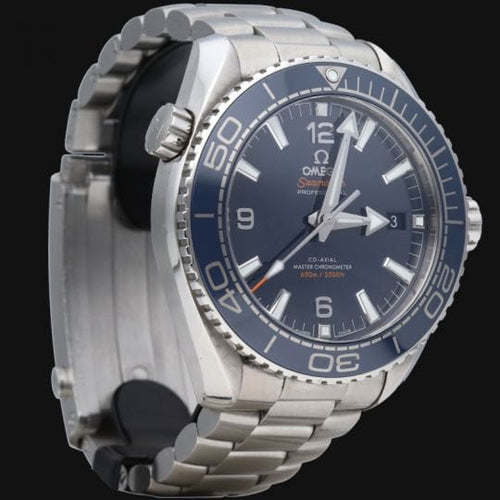 Montre Omega Seamaster Planet Ocean - Montre homme automatique en acier 44 mm 58 Facettes MT44677