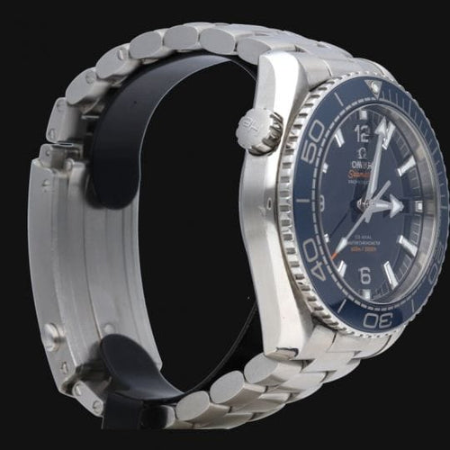 Montre Omega Seamaster Planet Ocean - Montre homme automatique en acier 44 mm 58 Facettes MT44677