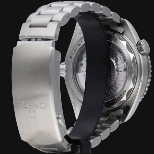 Montre Omega Seamaster Planet Ocean - Montre homme automatique en acier 44 mm 58 Facettes MT44677