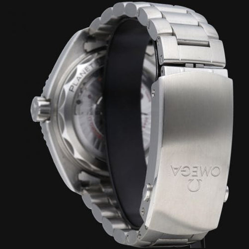 Montre Omega Seamaster Planet Ocean - Montre homme automatique en acier 44 mm 58 Facettes MT44677