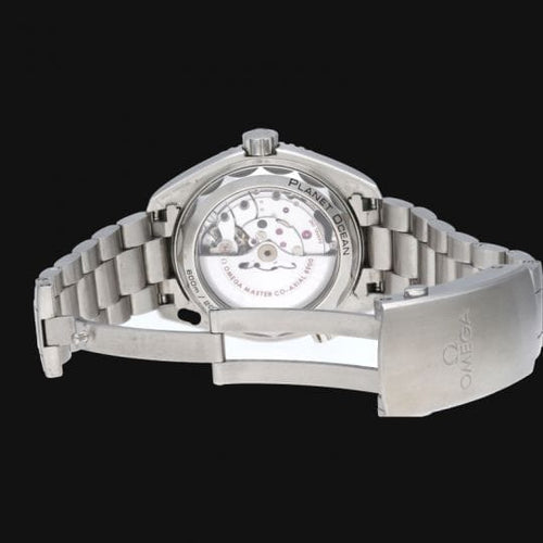 Montre Omega Seamaster Planet Ocean - Montre homme automatique en acier 44 mm 58 Facettes MT44677