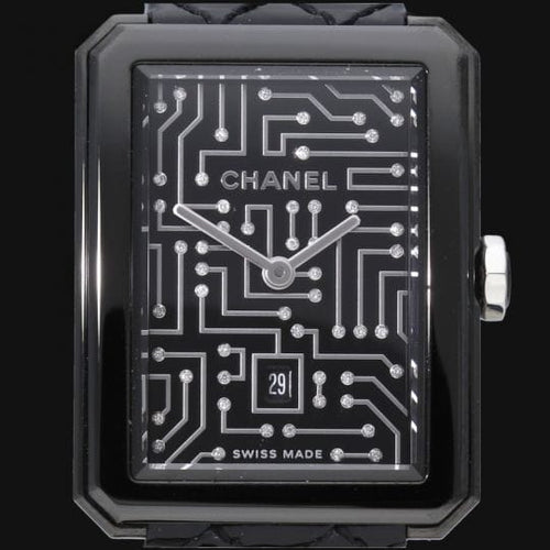Montre Chanel J12 Cosmic - Montre femme automatique 33 mm en céramique 58 Facettes MT44846