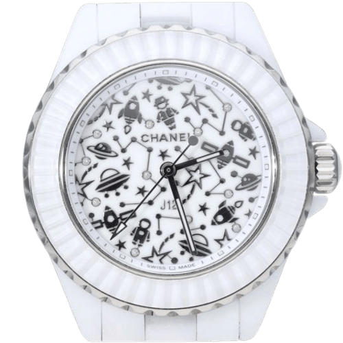Montre Chanel - Montre J12 Cosmic 58 Facettes MT44846