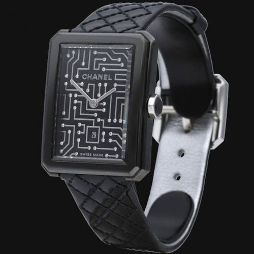 Montre Chanel J12 Cosmic - Montre femme automatique 33 mm en céramique 58 Facettes MT44846