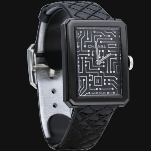 Montre Chanel J12 Cosmic - Montre femme automatique 33 mm en céramique 58 Facettes MT44846