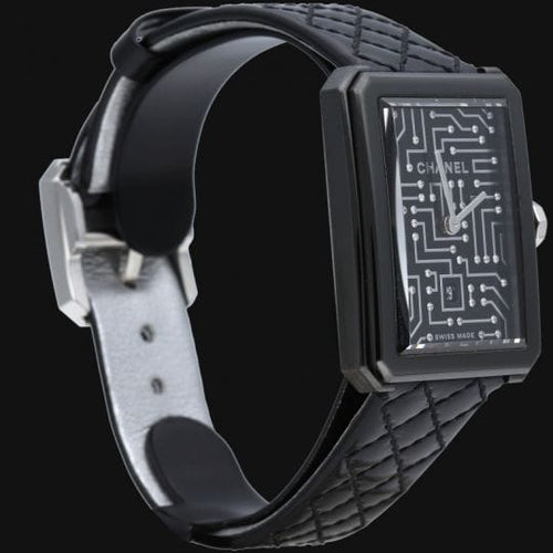 Montre Chanel J12 Cosmic - Montre femme automatique 33 mm en céramique 58 Facettes MT44846
