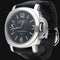 Montre Panerai Luminor Marina Logo - Montre homme 44 mm en acier 58 Facettes MT44612