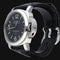 Montre Panerai Luminor Marina Logo - Montre homme 44 mm en acier 58 Facettes MT44612