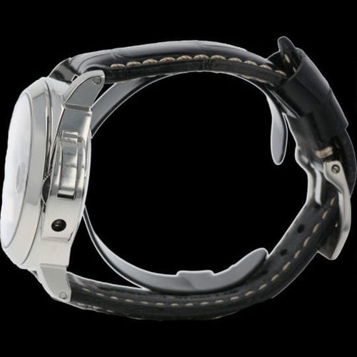 Montre Panerai Luminor - Montre homme Power Reserve 44 mm en acier 58 Facettes MT44587