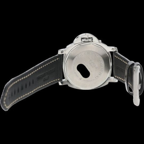 Montre Panerai Luminor - Montre homme Power Reserve 44 mm en acier 58 Facettes MT44587