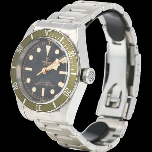 Montre Tudor Black Bay - Montre automatique homme en acier 58 Facettes MT44811
