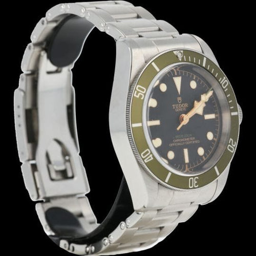 Montre Tudor Black Bay - Montre automatique homme en acier 58 Facettes MT44811