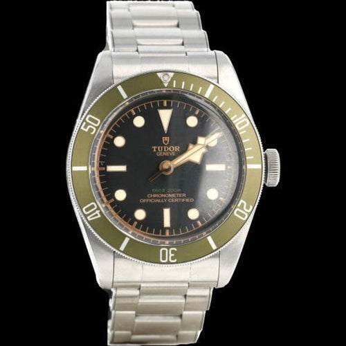 Montre Tudor Black Bay - Montre automatique homme en acier 58 Facettes MT44811
