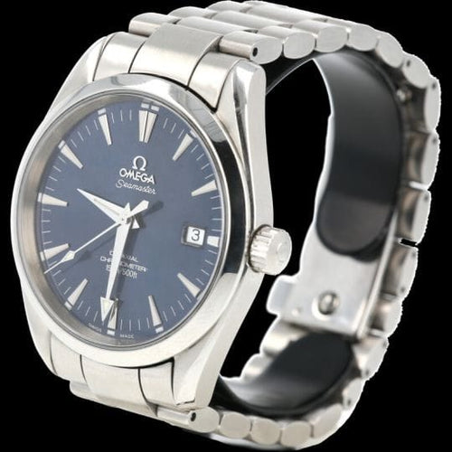 Montre Omega Seamaster Aqua Terra Co-Axial - Montre homme en acier 58 Facettes MT44824