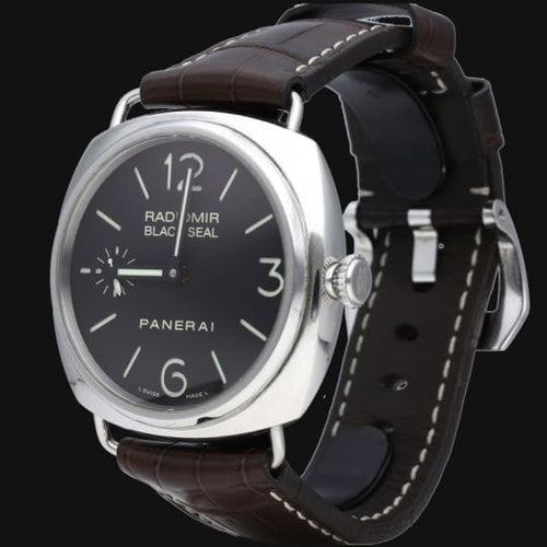Montre Panerai Radiomir Black Seal - Montre homme automatique en acier 45 mm 58 Facettes MT44591