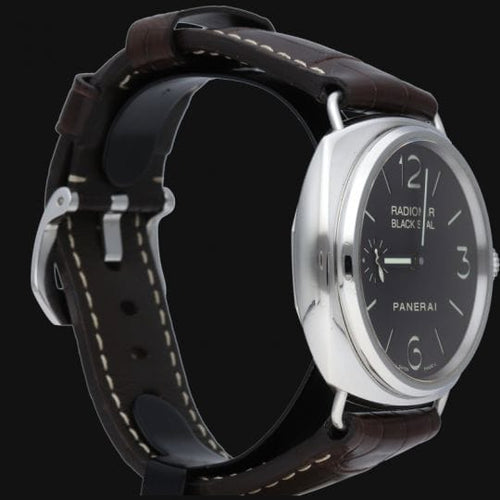 Montre Panerai Radiomir Black Seal - Montre homme automatique en acier 45 mm 58 Facettes MT44591