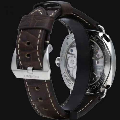 Montre Panerai Radiomir Black Seal - Montre homme automatique en acier 45 mm 58 Facettes MT44591