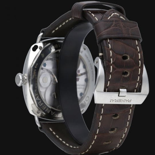 Montre Panerai Radiomir Black Seal - Montre homme automatique en acier 45 mm 58 Facettes MT44591