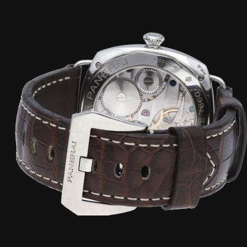 Montre Panerai Radiomir Black Seal - Montre homme automatique en acier 45 mm 58 Facettes MT44591