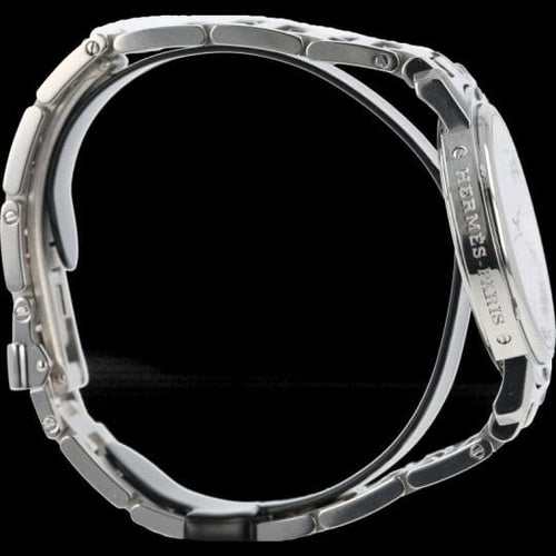 Montre Hermès Clipper - Montre femme à quartz en acier 58 Facettes MT44639