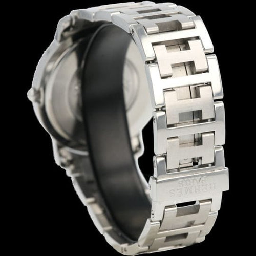 Montre Hermès Clipper - Montre femme à quartz en acier 58 Facettes MT44639