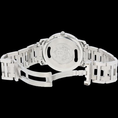 Montre Hermès Clipper - Montre femme à quartz en acier 58 Facettes MT44639