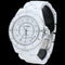 Montre Chanel J-12 Calibre 12.1 - Montre femme en céramique blanche 38 mm 58 Facettes MT44827