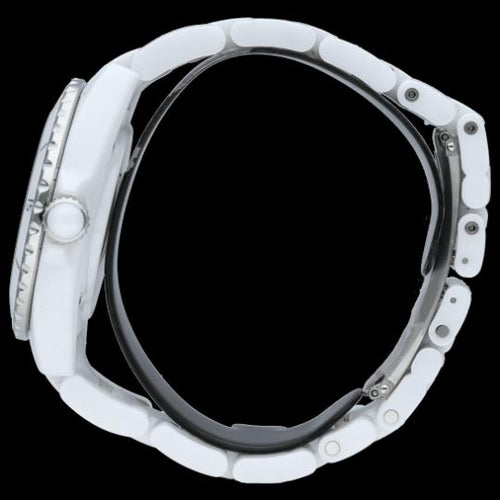 Montre Chanel J-12 Calibre 12.1 - Montre femme en céramique blanche 38 mm 58 Facettes MT44827