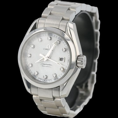 Montre Omega Seamaster Aqua Terra - Montre femme en acier 30 mm 58 Facettes MT44818