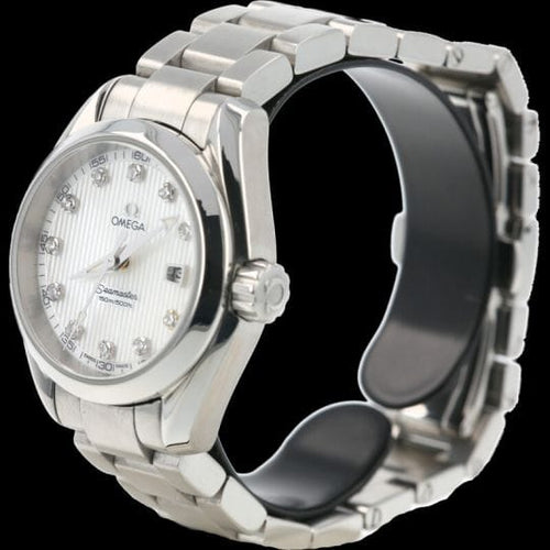 Montre Omega Seamaster Aqua Terra - Montre femme en acier 30 mm 58 Facettes MT44818