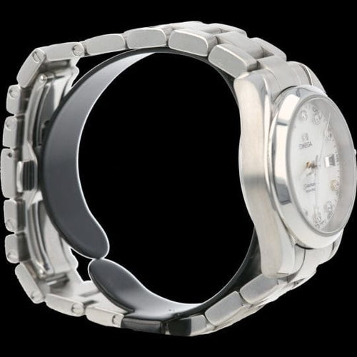 Montre Omega Seamaster Aqua Terra - Montre femme en acier 30 mm 58 Facettes MT44818