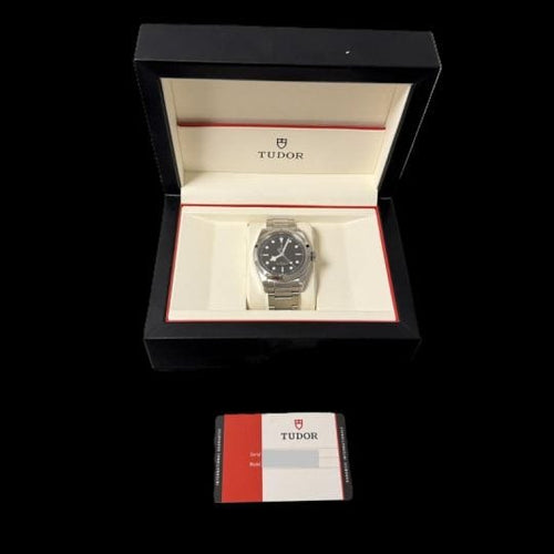 Montre Tudor Black Bay 41 - Montre automatique homme en acier 58 Facettes MT44809