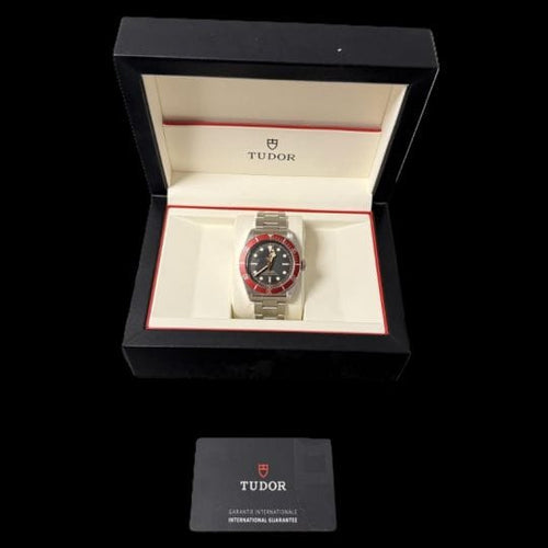 Montre Tudor Black Bay - Montre automatique homme en acier 58 Facettes MT44813