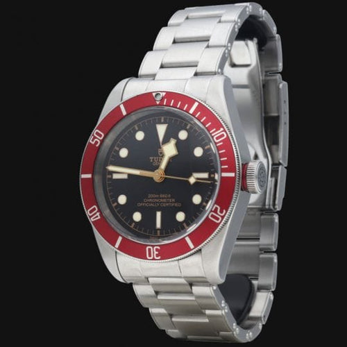 Montre Tudor Black Bay - Montre automatique homme en acier 58 Facettes MT44813